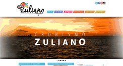 Desktop Screenshot of elzulianorajao.com